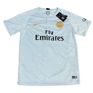 NEW Nike Kylian Mbappe Paris Saint-Germain 2018/2019 Away Jersey Size L